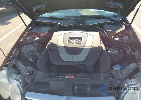 2008 Mercedes-Benz Clk 350 from USA, damaged, VIN WDBTK56F18T094804